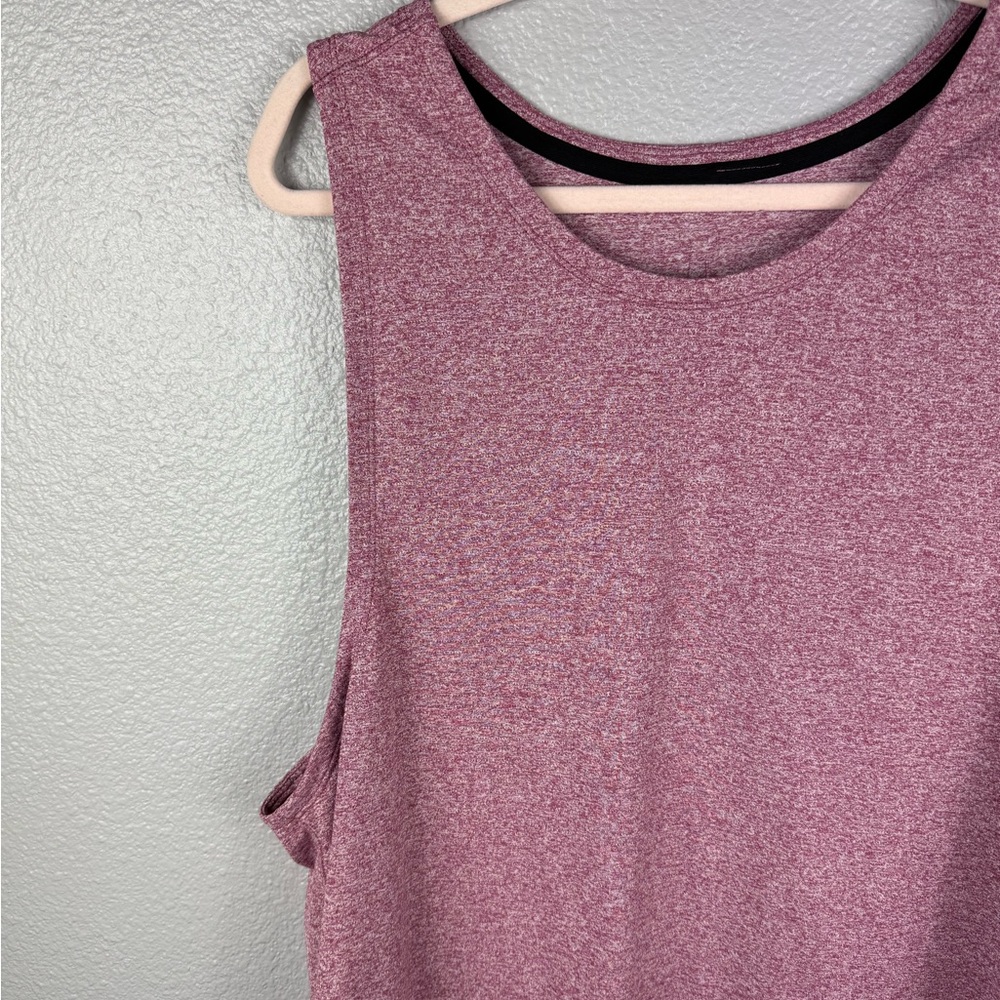 Lululemon License to Train Men’s Large Red Tank Top Light Weight Locker Loop - Picture 3 of 7